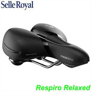 Selle Royal Sattel 60 Respiro schwarz Unisex atletic 440g E- bike Mountainbike Fahrrad Velo Ersatzteile Shop Jeker Balsthal Schweiz