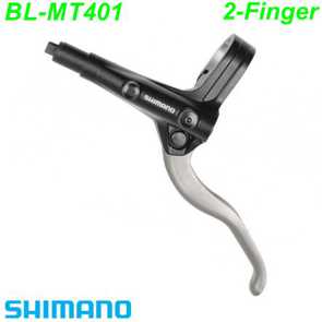 Shimano Bremshebel BL-MT401 2 Finger links rechts silber Ersatzteile Shop kaufen Schweiz