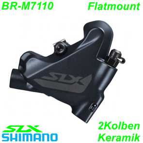 Shimano Bremssattel Bremszange BR-M7110 E- Mountain Bike Fahrrad Velo Ersatzteile Shop kaufen bestellen Balsthal Schweiz