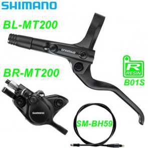 Shimano Scheibenbremsset BR-M315 E- Mountain Bike Fahrrad Velo Ersatzteile Shop kaufen bestellen Balsthal Schweiz