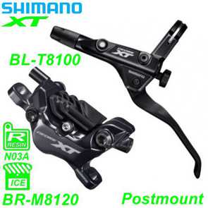 Shimano Scheibenbremsset BR-T8120 BL-T8100 E- Mountain Bike Fahrrad Velo Ersatzteile Shop kaufen bestellen Balsthal Schweiz