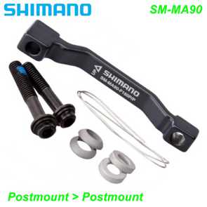 Schimano Bremszangen Bremssattel Adapter MA90 Postmount Postmount E- Mountain Bike Fahrrad Velo Ersatzteile Shop kaufen bestellen Balsthal Schweiz