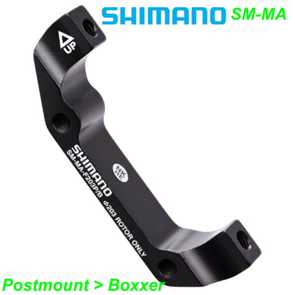 Schimano Bremszangen Bremssattel Adapter Postmount Boxxer E- Mountain Bike Fahrrad Velo Ersatzteile Shop kaufen bestellen Balsthal Schweiz