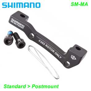 Schimano Bremszangen Bremssattel Adapter Standard Postmount E- Mountain Bike Fahrrad Velo Ersatzteile Shop kaufen bestellen Balsthal Schweiz