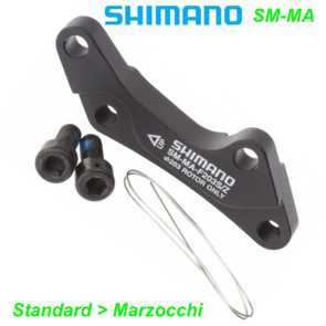 Schimano Bremszangen Bremssattel Adapter Standard Marzocchi E- Mountain Bike Fahrrad Velo Ersatzteile Shop kaufen bestellen Balsthal Schweiz