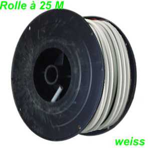 MTB Brems Kabelhlle weiss  5 mm 25 Meter Rolle Mountain Bike Fahrrad Velo Shop kaufen Schweiz