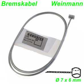 Bremskabel Weinmann  7 x 6 mm MTB Mountain Bike Fahrrad Velo Shop kaufen Schweiz