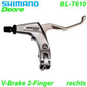 Shimano Bremshebel links 3 Finger BL-T611 E- Mountain Bike Fahrrad Velo Ersatzteile Shop kaufen bestellen Balsthal Schweiz
