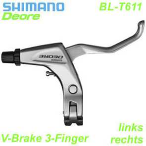 Shimano Bremshebel rechts 2 Finger BL-T610 E- Mountain Bike Fahrrad Velo Ersatzteile Shop kaufen bestellen Balsthal Schweiz