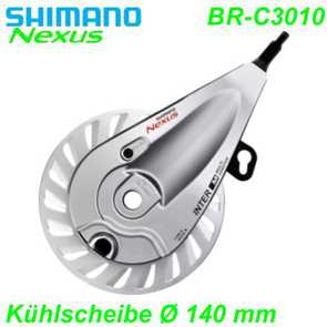 Shimano Rollerbremse BR-C3010 vorne  140 mm Khlscheibe HB-IM70 E- Mountain Bike Fahrrad Velo Ersatzteile Shop kaufen Schweiz