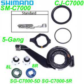 Shimano Komponenten 5R/5L MU-UR500 5 / 8 / 11-Gang Ersatzteile Shop
