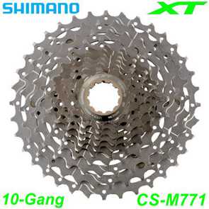 Shimano Kassetten 10-Gang M771 alle Merken Elekro E- bike Mountainbike Fahrrad Velo Ersatzteile Shop Jeker Balsthal Schweiz