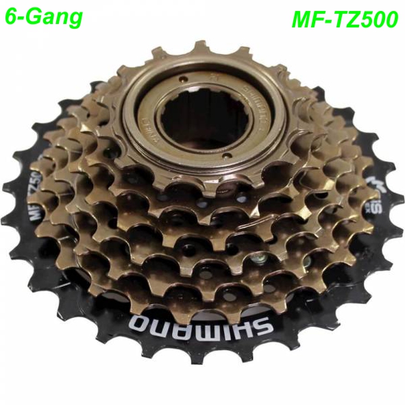 Shimano Freilauf Kassetten 6-Gang alle Merken Elekro E- bike Mountainbike Fahrrad Velo Ersatzteile Shop Jeker Balsthal Schweiz