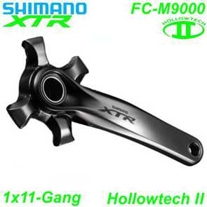 Shimano Kettenradgarnitur Hollowtech II FC-M9000-1 Ersatzteile Shop Schweiz