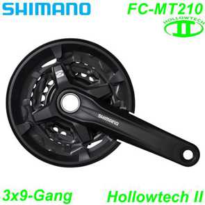 Shimano Kettenradgarnitur Hollowtech II FC-M4050-3 Ersatzteile Shop Schweiz