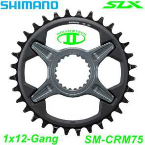 Shimano Kettenblatt SM-CRM75 SLX 30/32/34 Zhne FC-M7100 Naturpark Thal