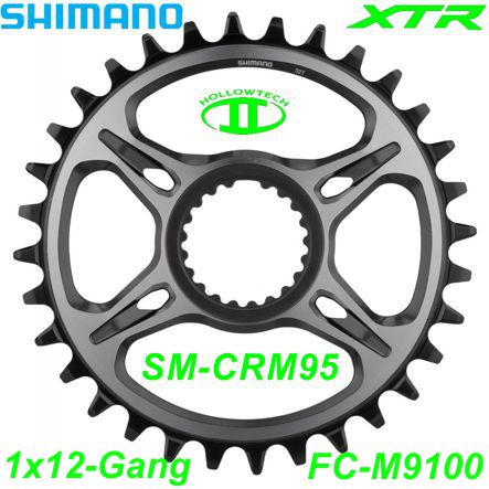 Shimano Kettenblatt Hollowtech SM-CRM95 Ersatzteile Shop Schweiz Shimano Kettenblatt Hollowtech SM-CRM95 Ersatzteile Shop Schweiz