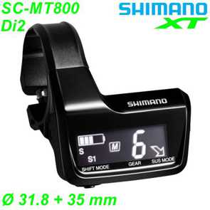 Shimano Display SC-MT800 Di2 XT Ø 31.8 / 35 mm Wireless E- Bike Fahrrad Velo Ersatzteile Shop kaufen Schweiz