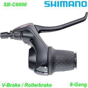 Shimano Brems Schalthebel SB-C6000 rechts 8-G. Nexus Revoshift V-Brake CJ-8S40 E- Mountain Bike Fahrrad Velo Ersatzteile Shop kaufen Schweiz