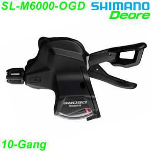 Shimano Schalthebel Schalter Gangschalter bersetzungsschalter SL-M6000 E- Bike Fahrrad Velo Ersatzteile Shop kaufen Schweiz