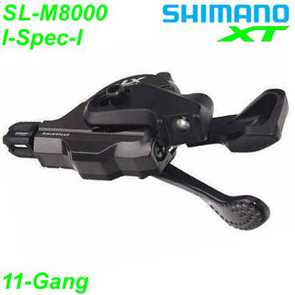 Shimano Schalthebel Schalter Gangschalter bersetzungsschalter SL-M8000-I alle Merken Elektro E- Bike Mountainbike Fahrrad Velo Ersatzteile Shop Jeker Balsthal Schweiz