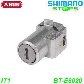 Abus Schloss fr Rahmenakku InTube1 Shimano Steps BT-E8020 Ersatzteile Balsthal