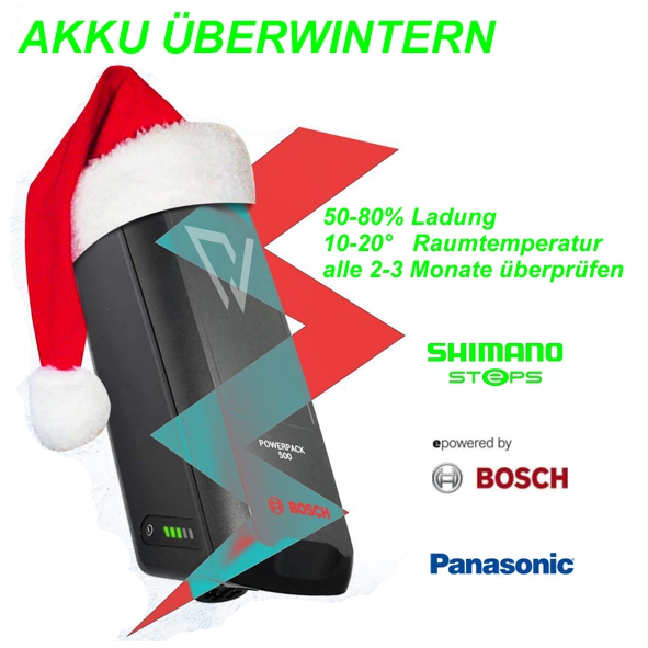 E-Bike AKKU Ueberwintern Tips zu Akku überwintern so lagern und testen sie Ihren AKKU E-Bike AKKU Ueberwintern Tips zu Akku überwintern so lager und testen sie Ihren AKKU