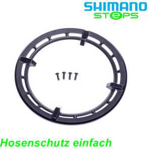Shimano Steps einfacher Hosenschutz 38 44 Zähne 104mm SM-CRE50 Ersatzteile Balsthal