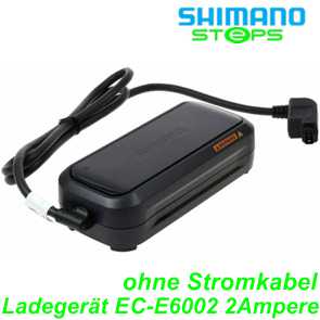 Shimano Steps Ladegert EC-E6002 2 Ampere ohne Stromkabel Ersatzteile Balsthal