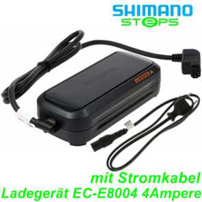 Shimano Steps Ladegert EC-E8004 4 - 4.6 Ampere mit Stromkabel Ersatzteile Balsthal