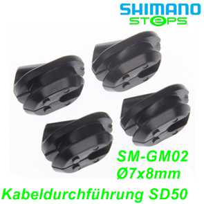 Shimano Steps Kabeldurchfhrung 7 x 8 mm SM-GM02 kaufen Shop Schweiz