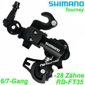 Shimano Kettenwechsel Wechsel 6/7 Gang RD-FT35 alle Merken Elekro E- bike Mountainbike Fahrrad Velo Ersatzteile Shop Jeker Balsthal Schweiz