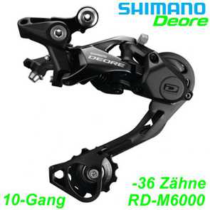 Shimano Kettenwechsel Wechsel 10 Gang RD-M6000 alle Merken Elekro E- bike Mountainbike Fahrrad Velo Ersatzteile Shop Jeker Balsthal Schweiz