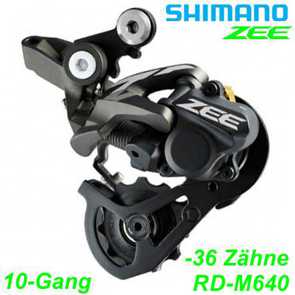 Shimano Kettenwechsel Wechsel 10 Gang RD-M640 alle Merken Elekro E- bike Mountainbike Fahrrad Velo Ersatzteile Shop Jeker Balsthal Schweiz