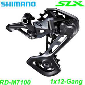 Shimano Wechsel 12 x 1-G. RD-M7100 SGS SLX Shadow bis 51 Zähne E- Bike Fahrrad Velo Ersatzteile Shop Balsthal Schweiz