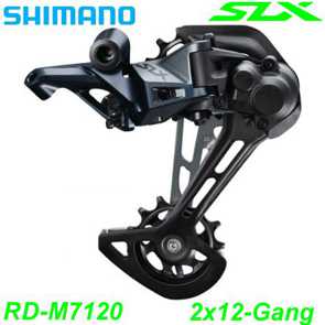 Shimano Wechsel 12 x 2-G. RD-M7120 SGS SLX Shadow bis 45 Zähne E- Bike Fahrrad Velo Ersatzteile Shop Balsthal Schweiz