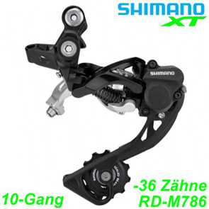 Shimano Kettenwechsel Wechsel 10 Gang RD-M786 alle Merken Elekro E- bike Mountainbike Fahrrad Velo Ersatzteile Shop Jeker Balsthal Schweiz