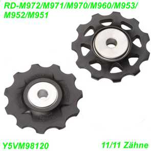 Shimano Wechselritzel Laufrolle Fhrungs- und Spannrolle RD-M970 Ersatzteile Shop kaufen Schweiz