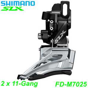 Shimano Umwerfer SLX FD-M7025-D 2 x 11-Gang Elektro E- Bike Mountainbike Fahrrad Velo Ersatzteile Shop Jeker Balsthal Schweiz