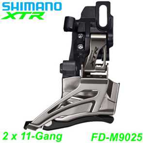 Shimano Umwerfer XTR FD-M9025-D 2 x 11-Gang Elektro E- Bike Mountainbike Fahrrad Velo Ersatzteile Shop Jeker Balsthal Schweiz