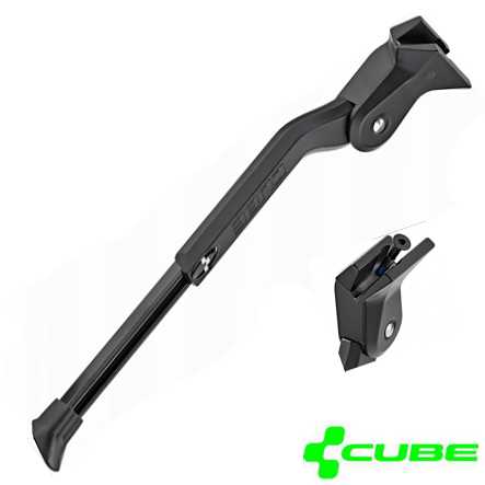 Seitenst�nder Bike Cube Cmpt schwarz (13817) Ersatzteile Balsthal