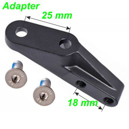 Halter Adapter Ständer Seitenstütze Fahrrad Velo Bike