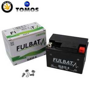 Batterie YTX4L BS 12V 4Ah Gel L113xB69xH84mm Tomos/Bye Bike/Pony Beta Ersatzteile Balsthal
