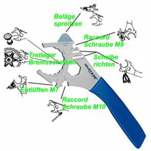 Scheibenbrems Multitool Bremskrper/Bremsscheiben Elektro E- Bike Mountainbike Fahrrad Velo Ersatzteile Shop Jeker Balsthal Schweiz