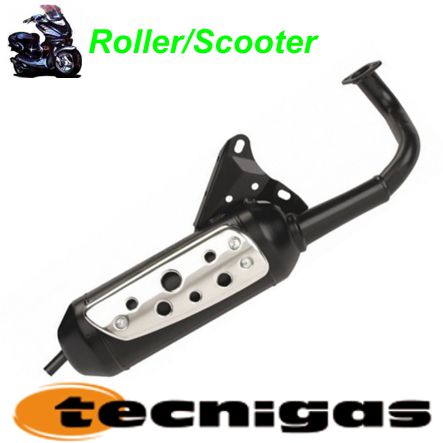 Technigas Roller Scooter Auspuff