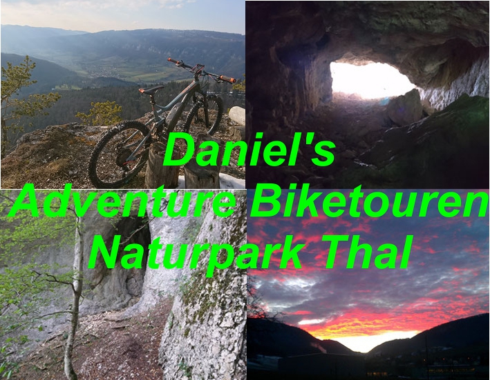 Mountainbike Touren Naturpark Thal Daniel's Adventure Biketouren Mountainbike E-Bike Vermietung