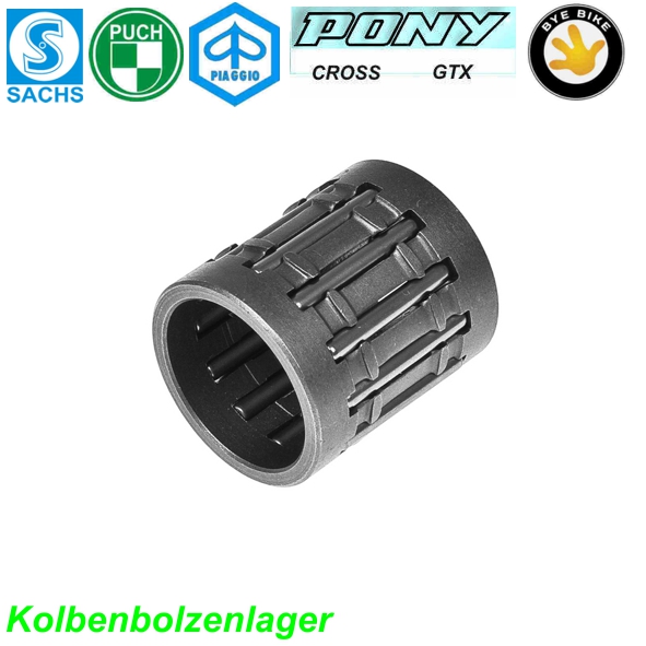 Pony Beta Mofa Kolbenbolzenlager 12x15x15 mm (KW) Mofa Shop kaufen