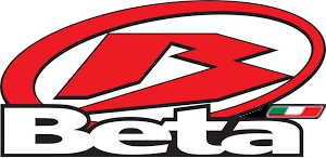 Logo Pony Beta CROSS Sattel Tank Tretwelle Benzinhahnen