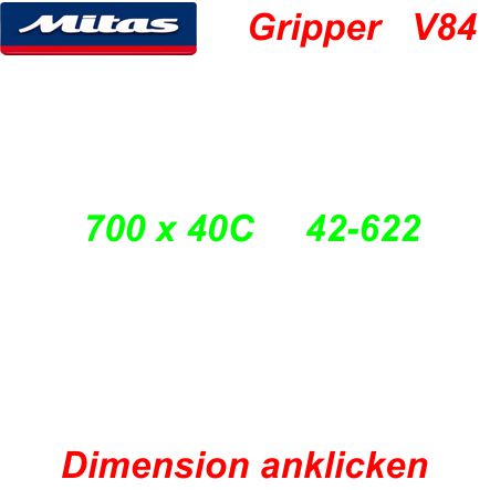 Mitas Gripper V84 Rubena Pneu Reifen Profil und Dimension