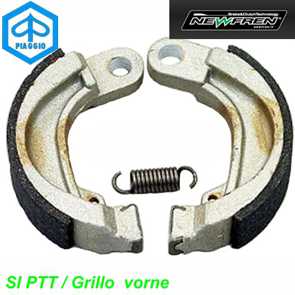 Mofa Bremsbacke Piaggio SI PTT Grillo vorne Newfren GF.0245 per Paar Shop kaufen Schweiz